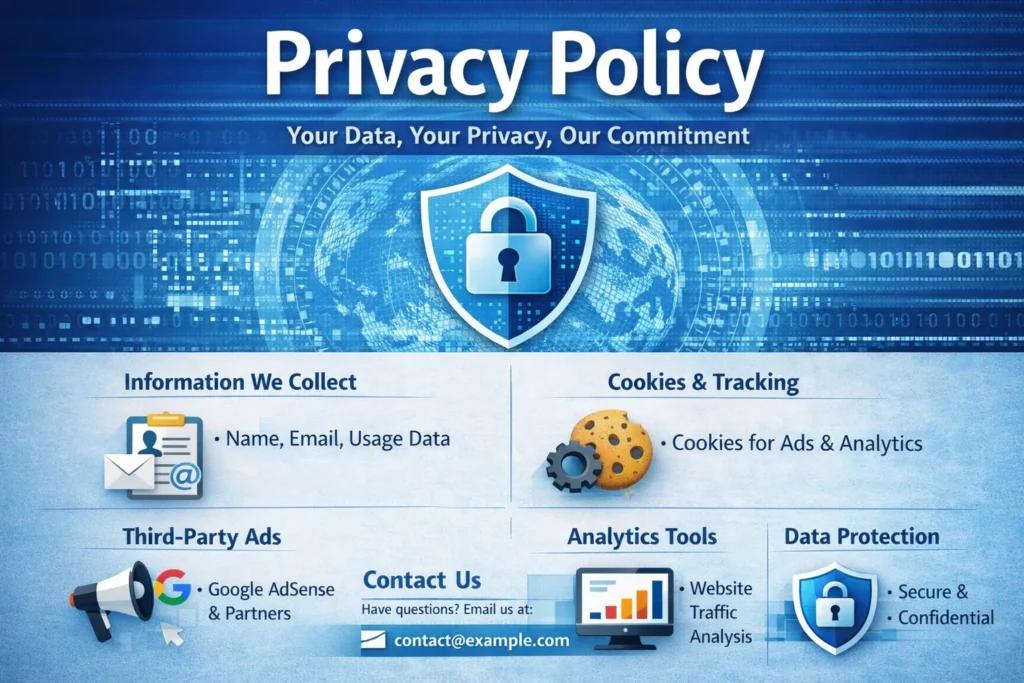 गोपनीयता नीति Privacy Policy