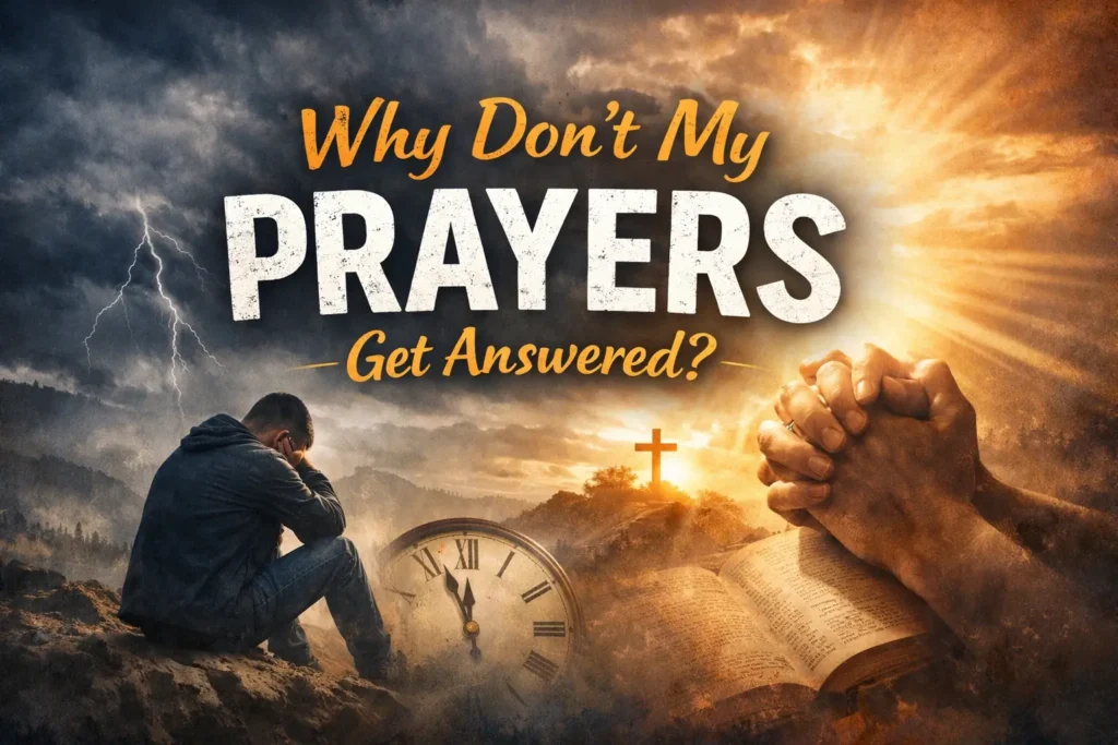 प्रार्थना का जवाब क्यों नहीं मिलता?