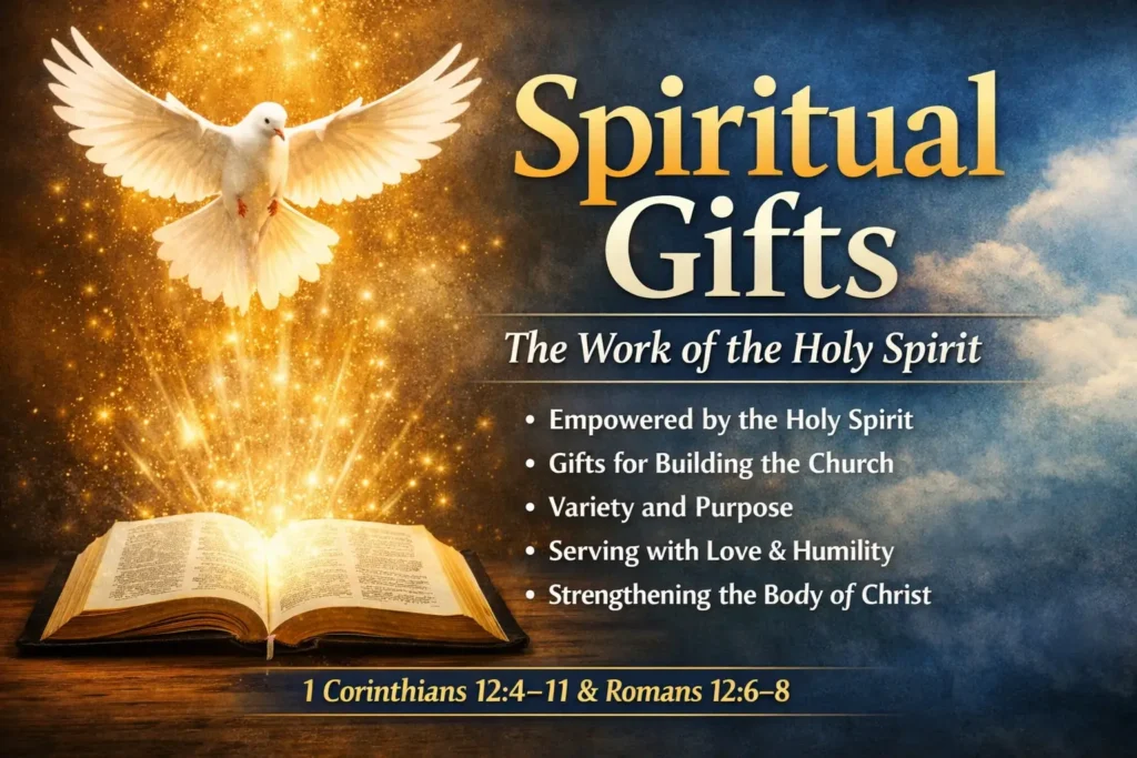 आत्मिक वरदान देना (Spiritual Gifts)