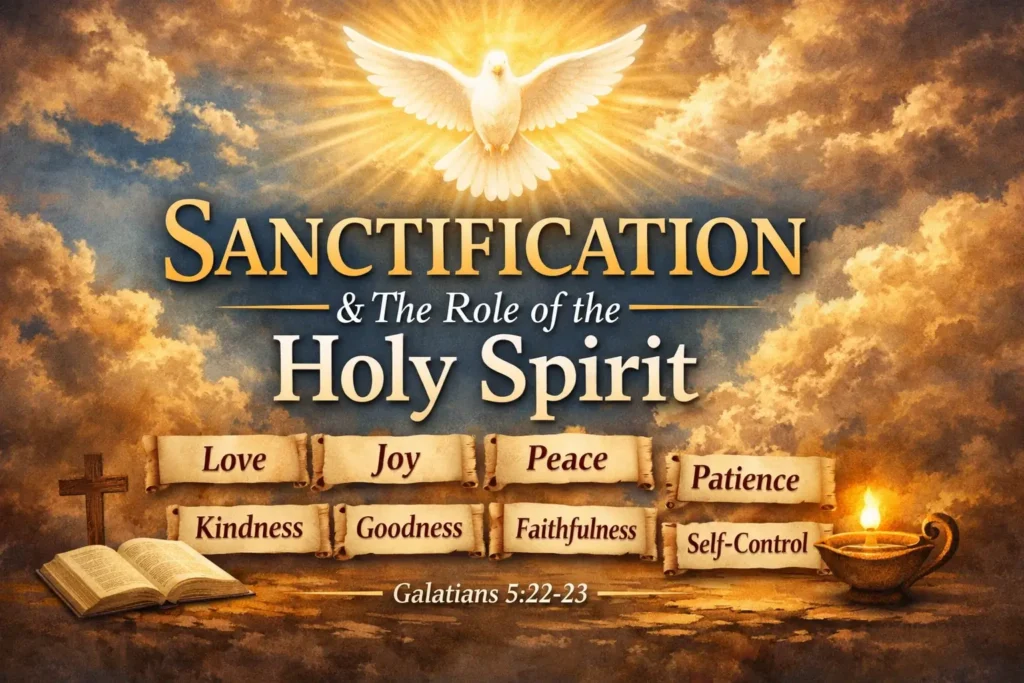 पवित्रीकरण (Sanctification) और पवित्र आत्मा की भूमिका